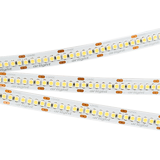Лента RT6-3528-240 24V Warm2400 4x (1200 LED) (Arlight, 19.2 Вт/м, IP20) | Arlight 028622