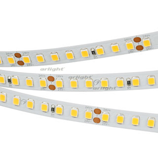 Лента RT 2-5000-50m 24V White5500 2x (2835, 160 LED/m, LUX) (Arlight, 12 Вт/м, IP20) | Arlight 024551