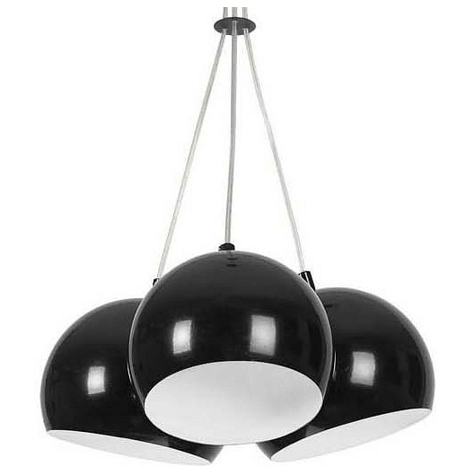 Подвесная люстра Nowodvorski Ball Black-White 6584 | Nowodvorski NVD6584