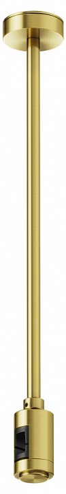 Основание на штанге Maytoni Accessories for tracks Flarity TRA158C-B1-BS | Maytoni MYTRA158C-B1-BS