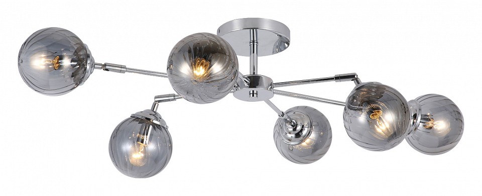Люстра на штанге EVOLUCE Fasia SLE102202-06 | EVOLUCE EVOSLE102202-06