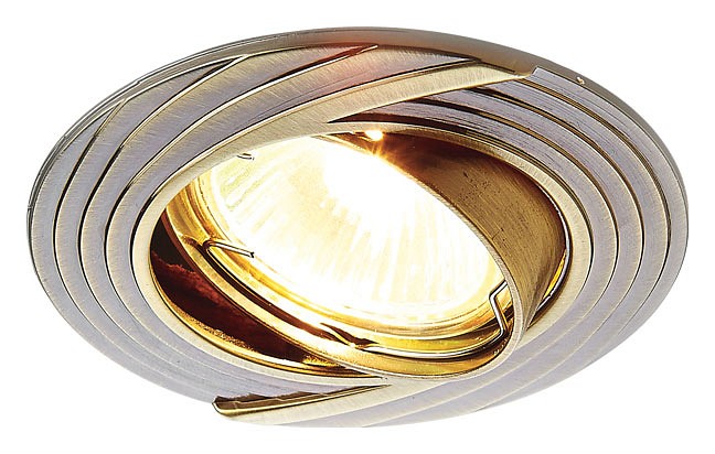 Встраиваемый светильник Ambrella Light Classic 722 722 SB | Ambrella Light AMBR722SB
