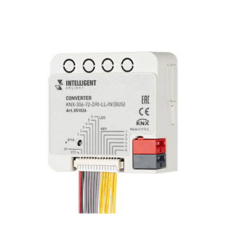 INTELLIGENT ARLIGHT Конвертер KNX-306-72-DRI-LL-IN (BUS) (IARL, IP20 Пластик) | Arlight 051026