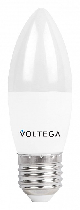 Лампа светодиодная Voltega Candle 10W E27 10Вт 4000K 8452 | Voltega VG2-C37E27cold10W