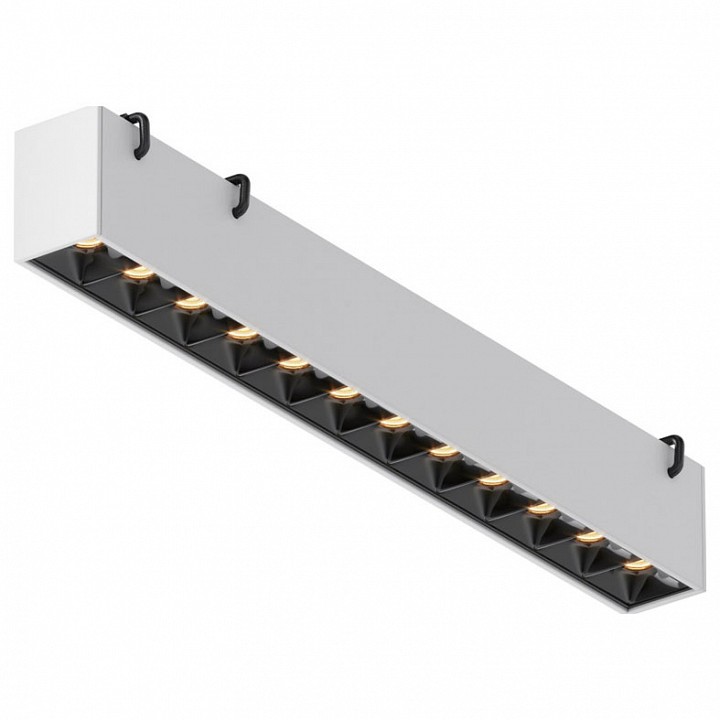 Накладной светильник Maytoni Points TR128B-12W3K-M-W | Maytoni MYTR128B-12W3K-M-W