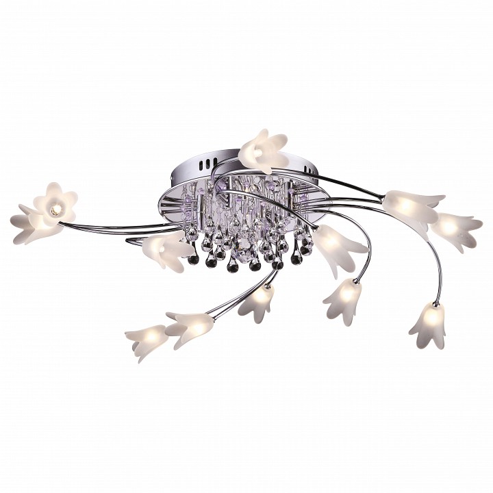 Потолочная люстра Arte Lamp Riccio A3103PL-12-1CC | Arte Lamp ARA3103PL_12_1CC