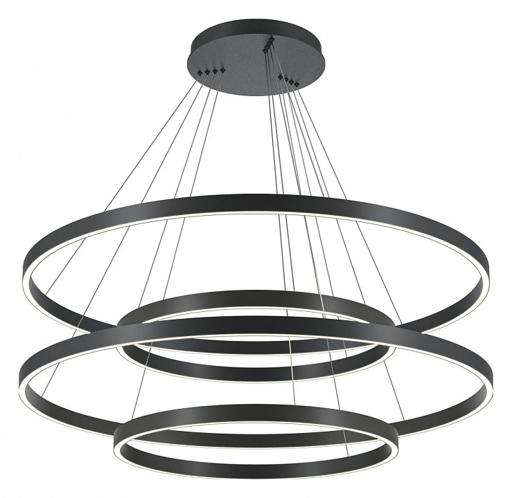 Подвесной светильник Maytoni Rim MOD058PL-L174BK | Maytoni MYMOD058PL-L174BK