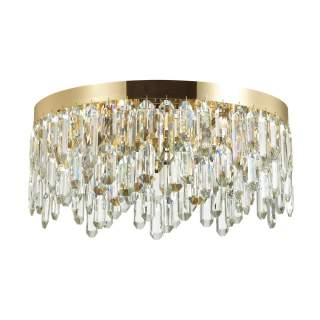 4986/6C HALL ODL22 385 золотой/хрусталь Люстра потолочная E14 6*40W DAKISA | Odeon Light OL4986/6С