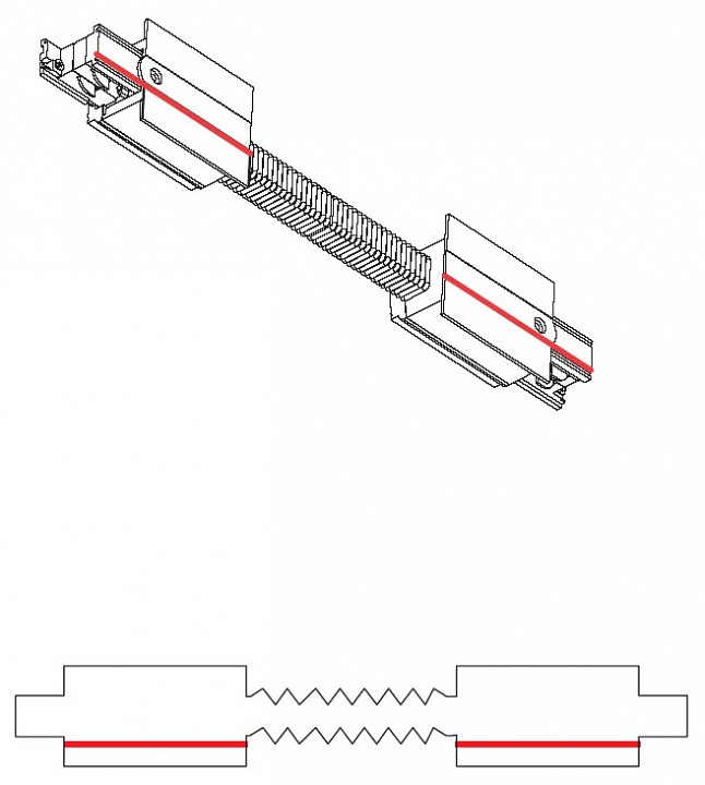 Трек гибкий Nowodvorski Ctls Power 8677 | Nowodvorski NVD8677