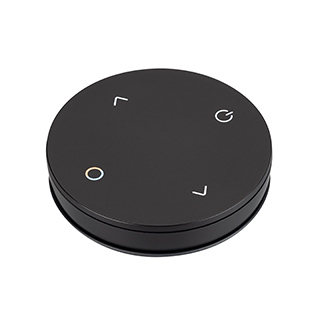 INTELLIGENT ARLIGHT Пульт SMART-801-22-4G-4SC-SH Black (3V, Magnet, 2.4G) (IARL, IP20 Пластик) | Arlight 046481