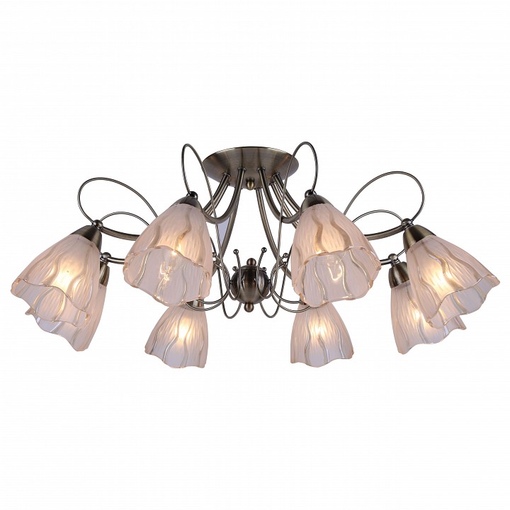 Потолочная люстра Arte Lamp Monica A6189PL-8AB | Arte Lamp ARA6189PL_8AB