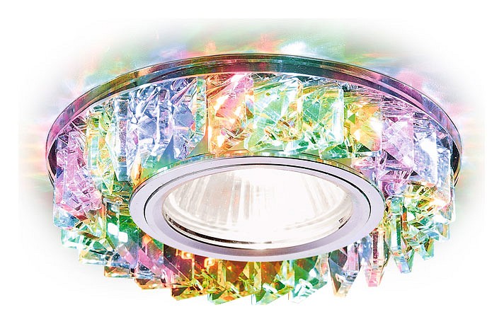 Встраиваемый светильник Ambrella Light S S255 CH/M | Ambrella Light AMBRS255CHM