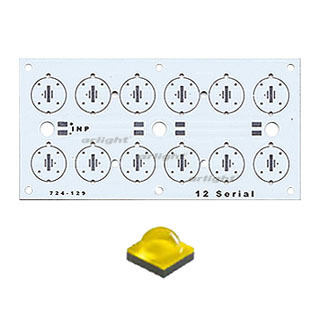 Плата 60x120-12XP SERIAL (12S, 724-129) (Turlens, -) | Arlight 016089