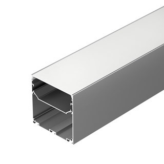 Профиль LINE-M-7575-2500 ANOD (Arlight, Алюминий) | Arlight 056348