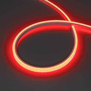 Лента герметичная WAVE-TOP-PU-H120-10x10mm 24V RGB (10 W/m, IP68, 1m, wire x1) (Arlight, Вывод боковой) | Arlight 052641