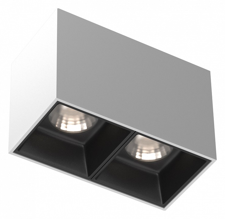 Накладной светильник Maytoni Alfa LED C065CL-02-L12W4K-W | Maytoni MYC065CL-02-L12W4K-W