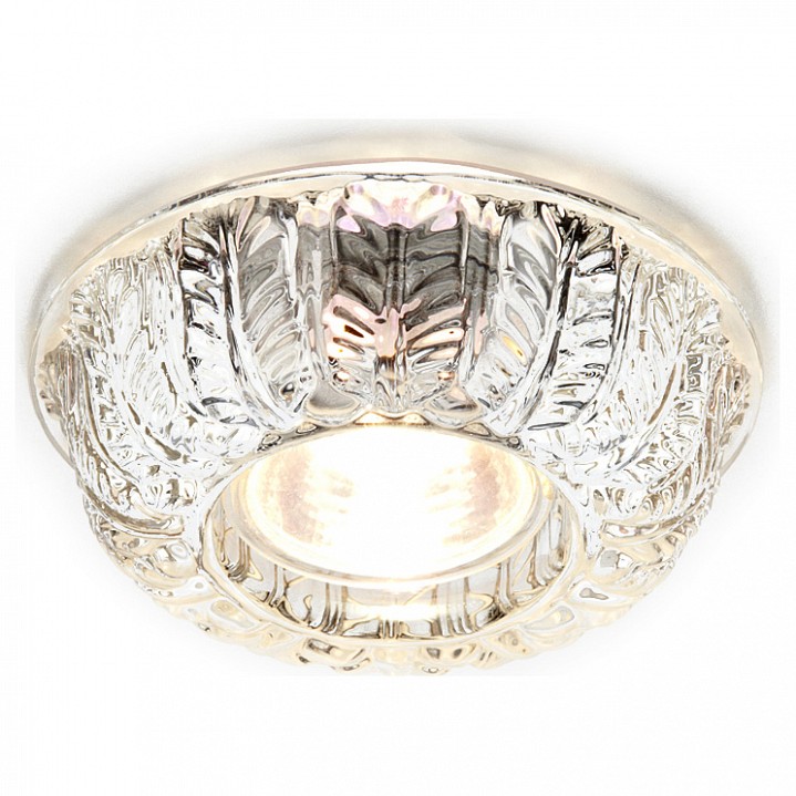 Встраиваемый светильник Ambrella Crystal 20 D6331 CL/CH | Ambrella AMBRD6331CLCH