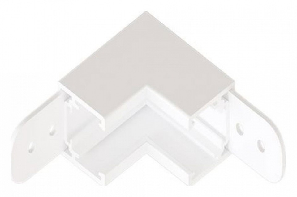 Соединитель угловой внутренний для треков накладных Arte Lamp Optima A740733 | Arte Lamp ARA740733