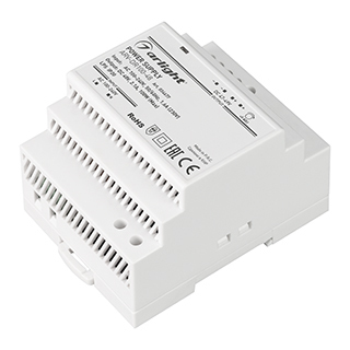 Блок питания ARV-DR100-48 (48V, 2.1A, 100W) (Arlight, IP20 DIN-рейка) | Arlight 034677