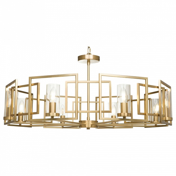 Подвесная люстра Maytoni Bowi H009PL-08G | Maytoni MYH009PL-08G