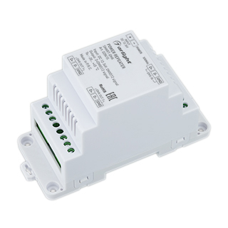 Усилитель SMART-DMX (12-36V, 2CH, DIN) (Arlight, IP20 Пластик) | Arlight 028415