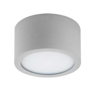 380193 Светильник ZOLLA CYL LED-RD 8W 640LM СЕРЫЙ 3000K IP65 (в комплекте) | Lightstar LS380193