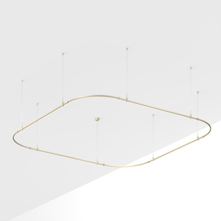 Основание ART-APRIORI-QUADRAT-SOFT-HANG-3500x3500 (OG) (Arlight, IP20 Металл) | Arlight 054425