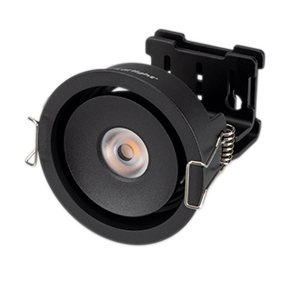 Светильник CL-SIMPLE-R78-9W Warm3000 (BK, 45 deg) (Arlight, IP20 Металл) | Arlight 028147