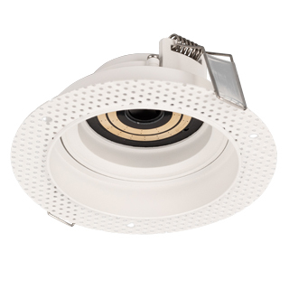 Корпус PLURIO-BASE-BUILT-TRIMLESS-R120 (WH, 1-2, 200mA) (Arlight, IP20 Металл) | Arlight 030271