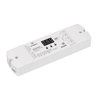 Декодер SMART-K16-DMX (12-24V, 4x5A) (Arlight, IP20 Пластик) | Arlight 023824