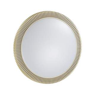 3032/DL TAN SN 059 Светильник пластик/белый/золотой LED 48Вт 3000-6500K D400 IP43 пульт ДУ/ LampSmart LERBA GOLD | Sonex SN3032/DL