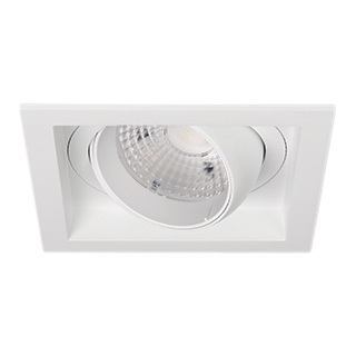 Светильник MS-VORTEX-BUILT-S140x140-30W Day4000 (WH-WH, 50 deg, 230V) (Arlight, IP20 Металл) | Arlight 057925