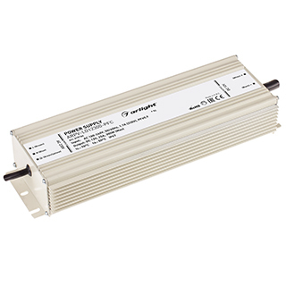 Блок питания ARPV-LG12300-PFC (12V, 25.0A, 300W) (Arlight, IP67 Металл) | Arlight 015764