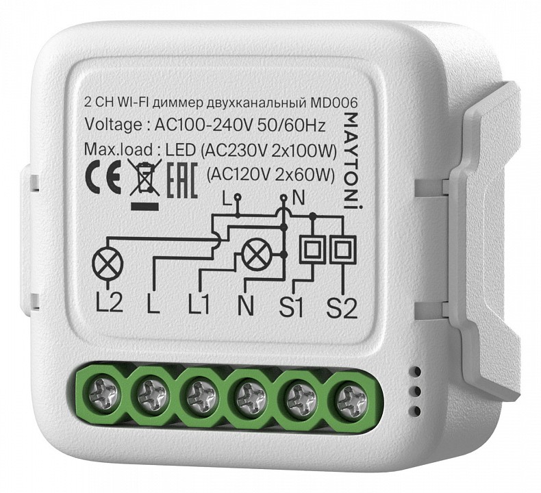 Контроллер-диммер Wi-Fi для смартфонов и планшетов Maytoni  MD006 | Maytoni MYMD006