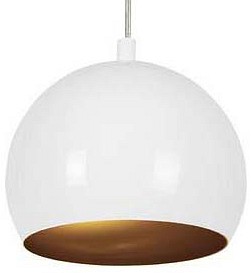 Подвесной светильник Nowodvorski Ball White-Gold 6602 | Nowodvorski NVD6602