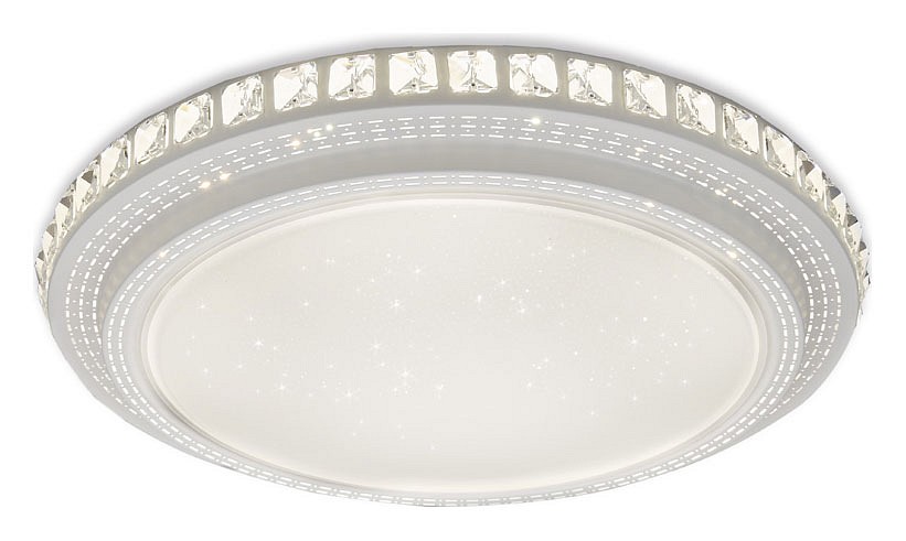 Накладной светильник Ambrella Orbital Crystal F92 104W D600 | Ambrella AMBRF92104WD600
