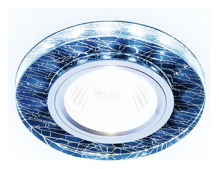 Встраиваемый светильник Ambrella Led S226 S226 BK/CH/C | Ambrella AMBRS226BKCHC