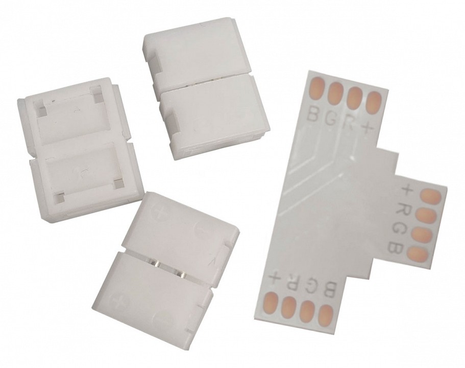 Соединитель лент T-образный жесткий Gauss Basic BT430 | Gauss GABT430