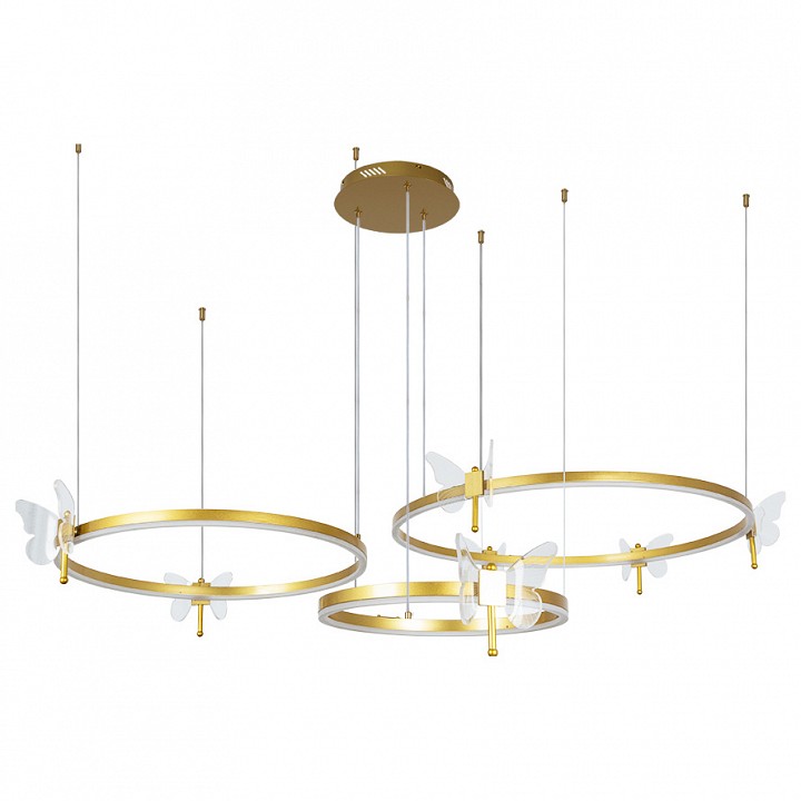 Подвесной светильник Arte Lamp Darcy A2187LM-3GO | Arte Lamp ARA2187LM-3GO