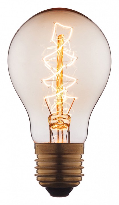 Лампа накаливания Loft it Edison Bulb E27 60Вт K 1004-C | Loft it LF1004-C