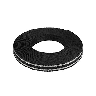 Ремень токопроводящий SL-LINE-W20-BELT 5m BLACK (Arlight, провод 2x0.5) | Arlight 053625