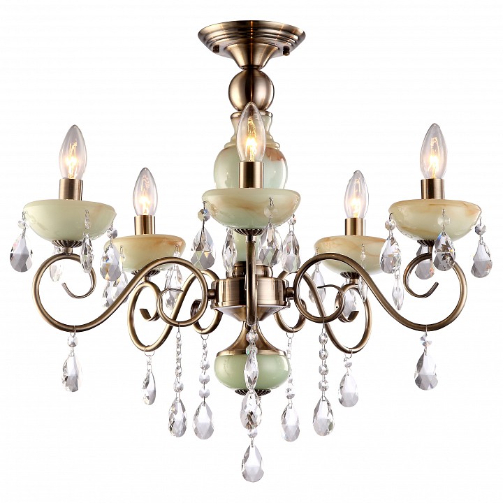 Люстра на штанге Arte Lamp Onyx A9592PL-5AB | Arte Lamp ARA9592PL_5AB