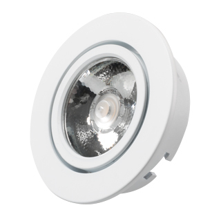 Светодиодный светильник LTM-R65WH 5W Warm White 10deg (Arlight, IP40 Металл) | Arlight 020768