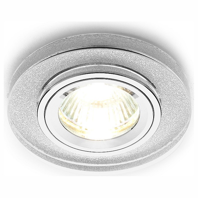 Встраиваемый светильник Ambrella Crystal 24 D0326 CH | Ambrella AMBRD0326CH