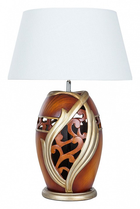 Настольная лампа декоративная Arte Lamp Ruby A4064LT-1BR | Arte Lamp ARA4064LT-1BR