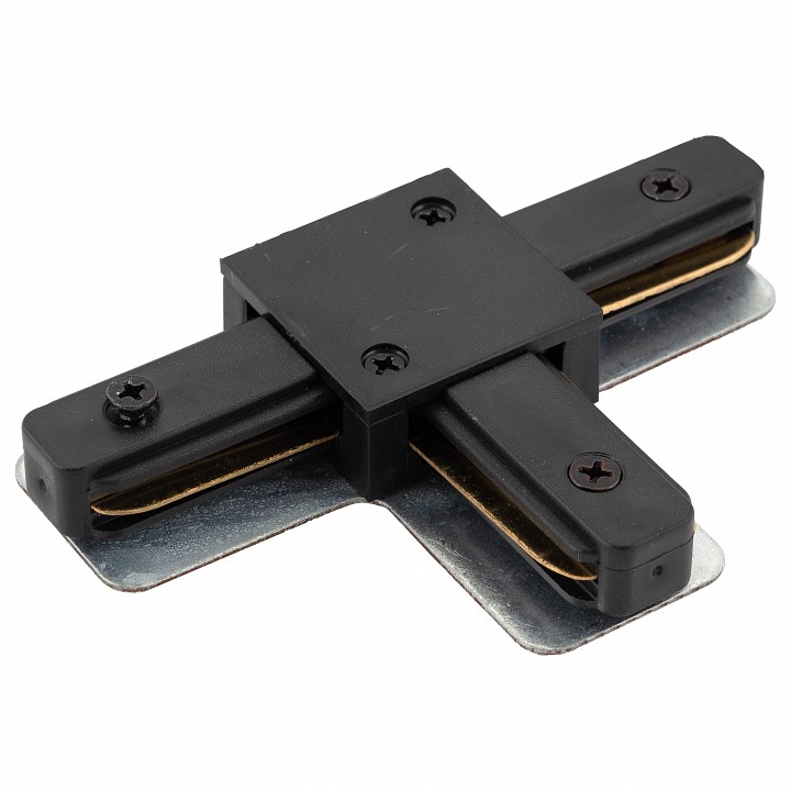 Соединитель T-образный для треков Denkirs DK Track Black TR1103-BK | Denkirs DKTR1103-BK