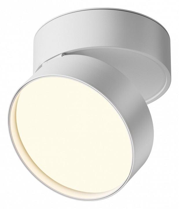 Накладной светильник Maytoni Onda C024CL-18W3K-W-1 | Maytoni MYC024CL-18W3K-W-1