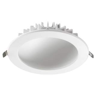 358277 SPOT NT19 494 белый Встраиваемый светильник IP20 LED 4000K 20W 100-240V GESSO | Novotech NT358277