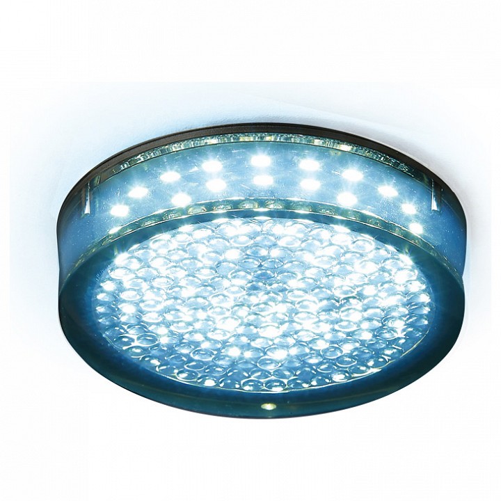Встраиваемый светильник Ambrella Deco 1 S140 BK 5W 4200K LED | Ambrella AMBRS140BK5W4200KLED