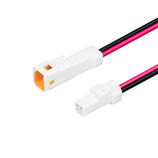 Коннектор питания ARL-WAVE-0612-RGB-CON-POWER-MALE-BLK (Arlight, IP67 Пластик) | Arlight 053040